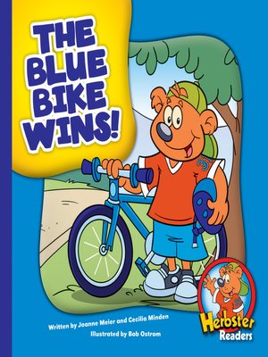 cover image of The Blue Bike Wins!